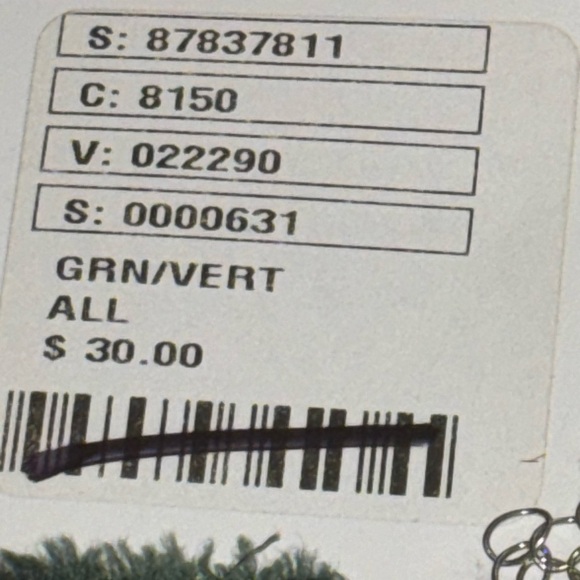 Free People Cross Choker necklace - Picture 2 of 2